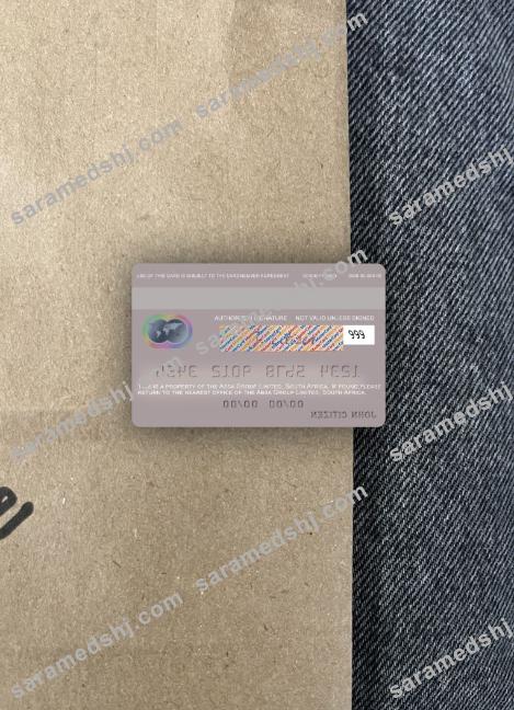 South Africa Absa Group Limited mastercard photolook back
